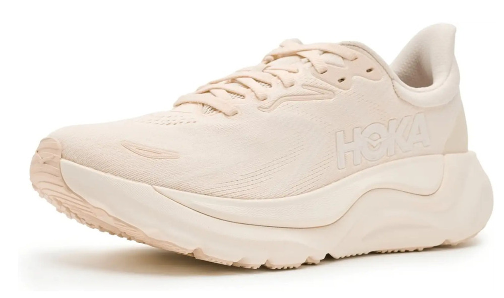 Hoka One Arahi 8 Women's Athletic Running Shoes Alabaster-Birch Size 10 M